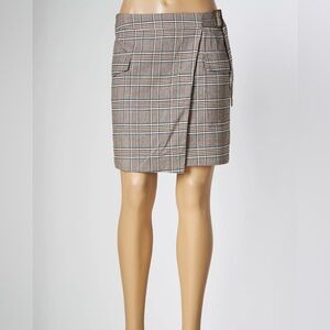 YAYA WOMEN | plaid mini skirt | size 44